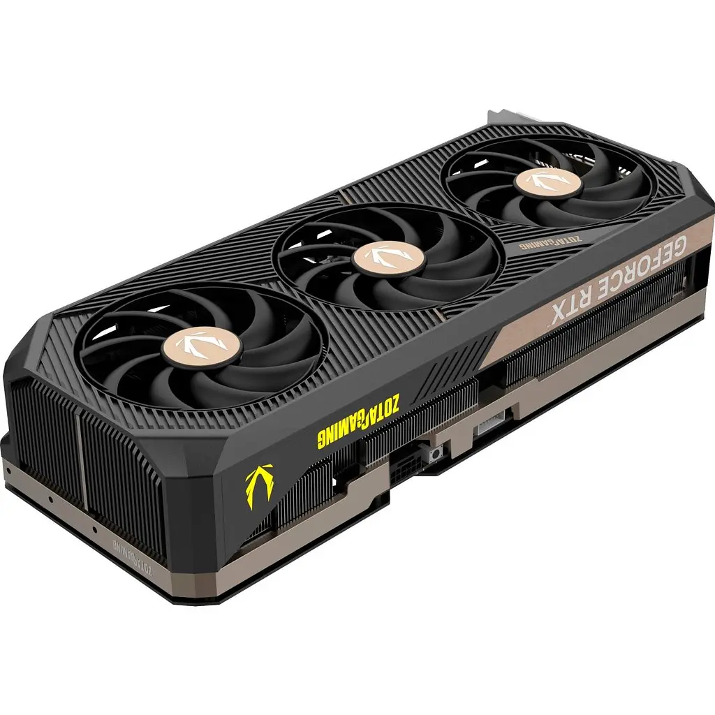 Видеокарта Zotac Gaming GeForce RTX 5070 Ti SOLID OC [ZT-B50710J-10P] EU [132415] - фото 3