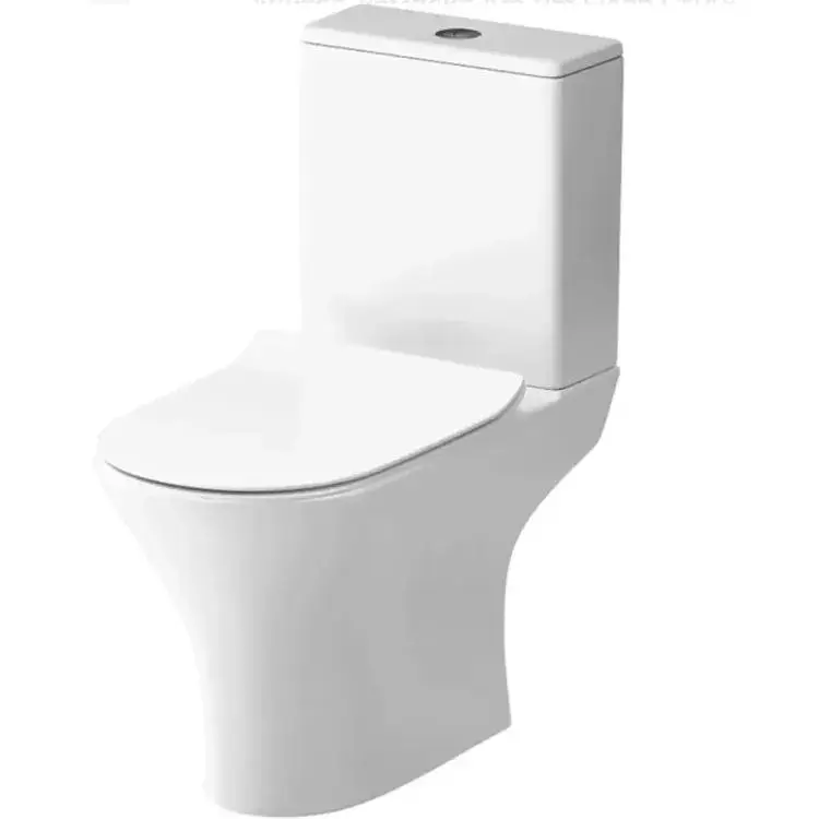 Унітаз-компакт AM.PM Flash без обідка white CNA8600SC