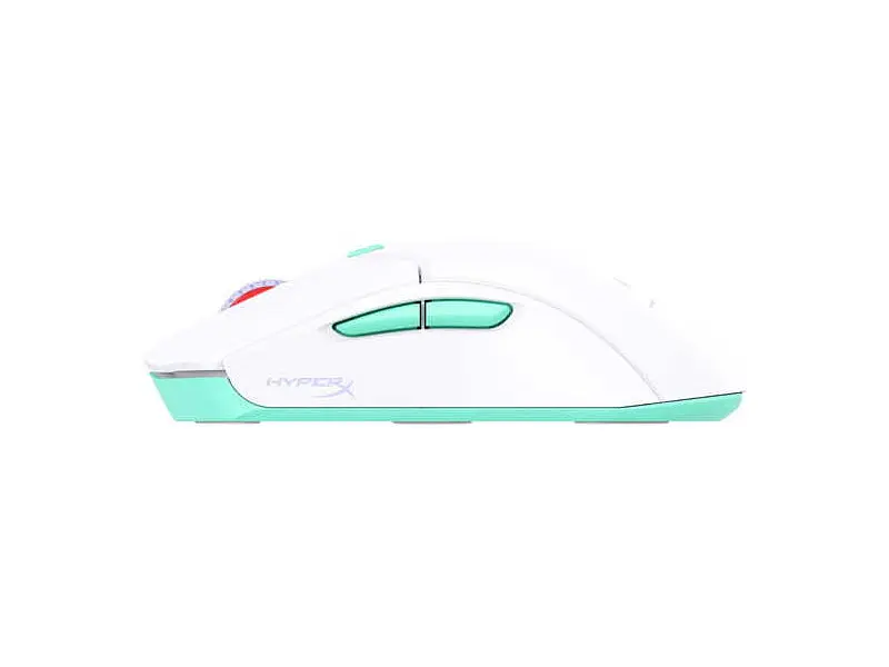 Миша HyperX Pulsefire Haste 2 Core Wireless White (8R2E7AA) - фото 5