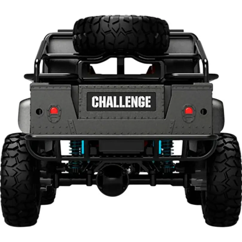 Машинка на радіокеруванні JJRC Hummer H1 1:12 4WD Off-Road Vehicle Dark Grey [142538] - фото 2