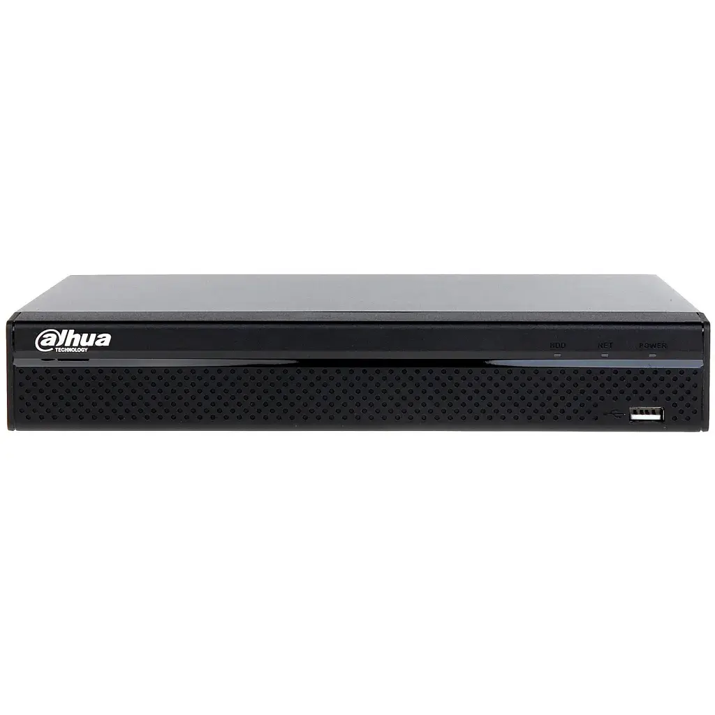 Реєстратор для відеоспостереження Dahua DHI-NVR1104HS-P-S3/H - фото 2