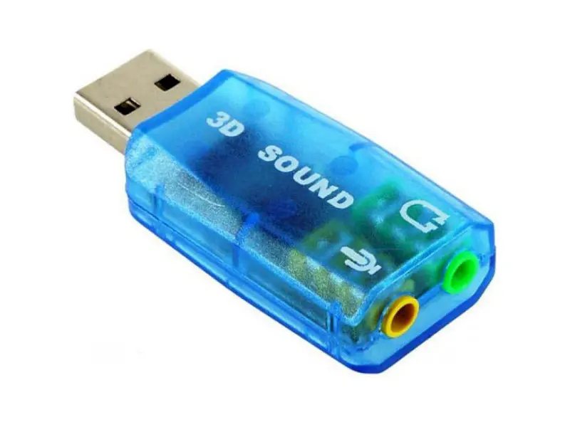Звукова карта ATCOM USB 5.1 3D Sound (7807) - фото 2