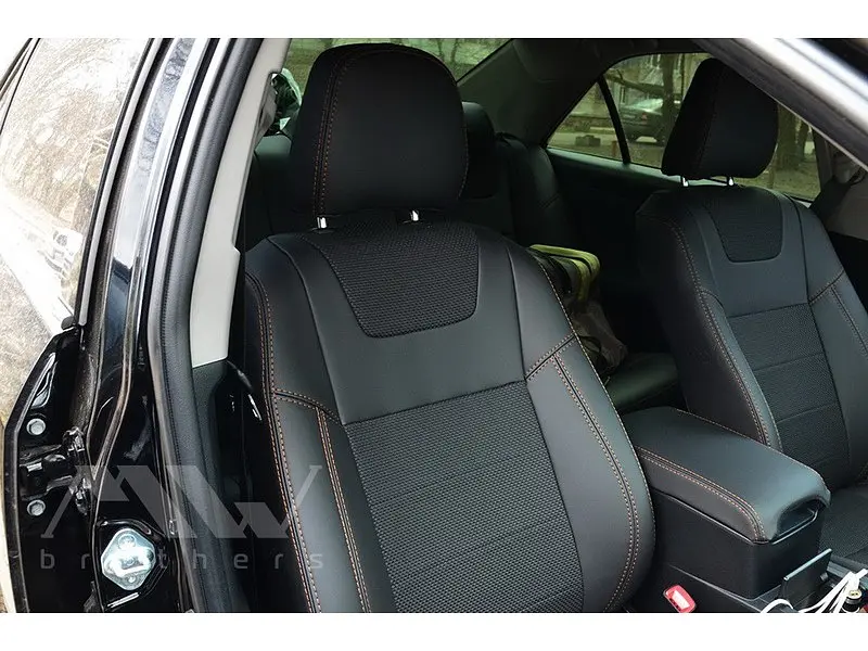 Авточохли модельні MW Brothers для Toyota Camry V 51 c 2014 - фото 5