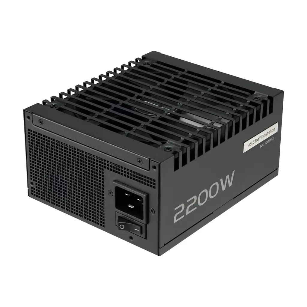 Блок живлення ASUS 2200W PRO-WS-2200P (90YE00Z1-B0NA00) - фото 3