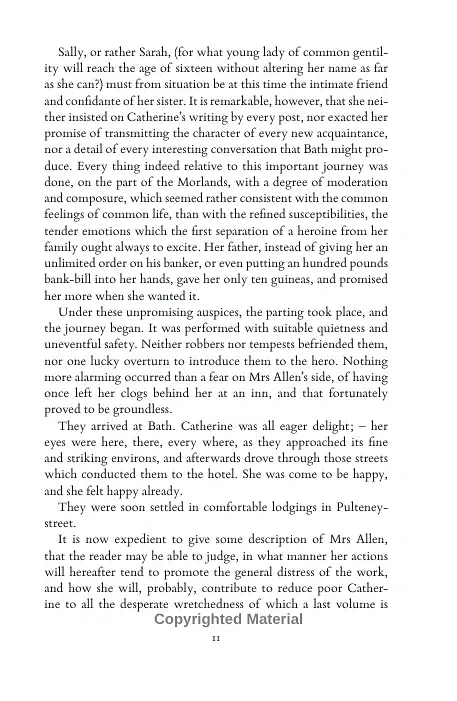 Northanger Abbey - фото 11