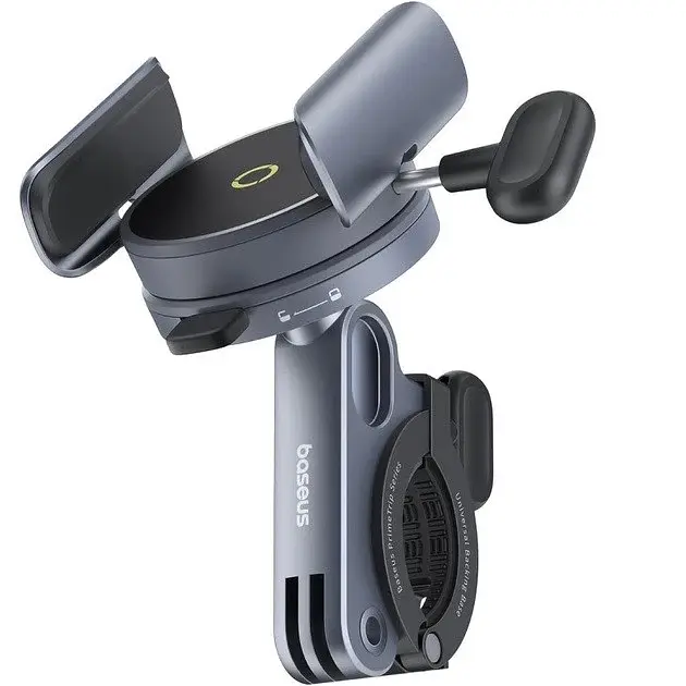 Мото-вело тримач Baseus PrimeTrip Series Magnetic Bike Phone Holder C40569000121-00 Black - фото 2