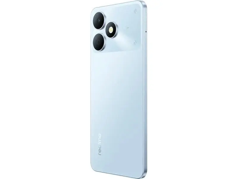 Смартфон Realme Note 80 4/128GB Glacier Blue - фото 6