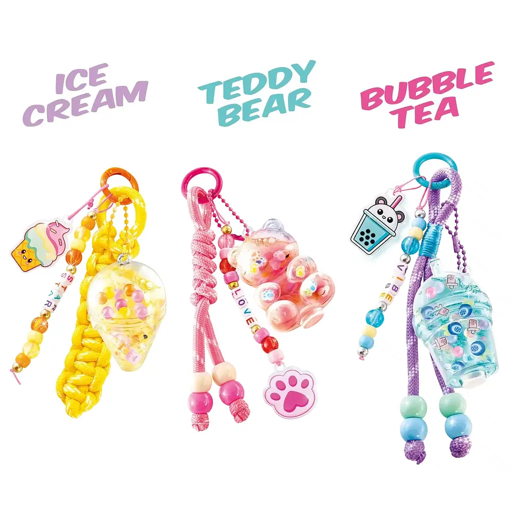 Набор для творчества Canal Toys Style 4 Ever Мастерская брелков (OFG367) - фото 2