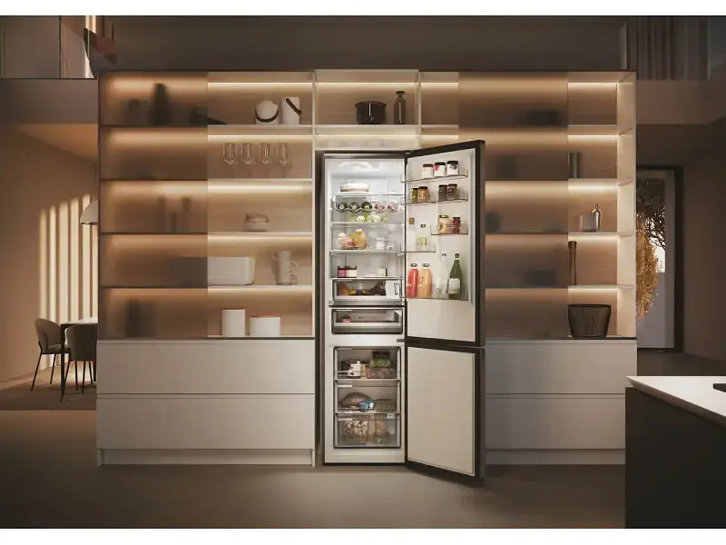 Холодильник з морозильною камерою Haier HDPW5620DNPD - фото 9