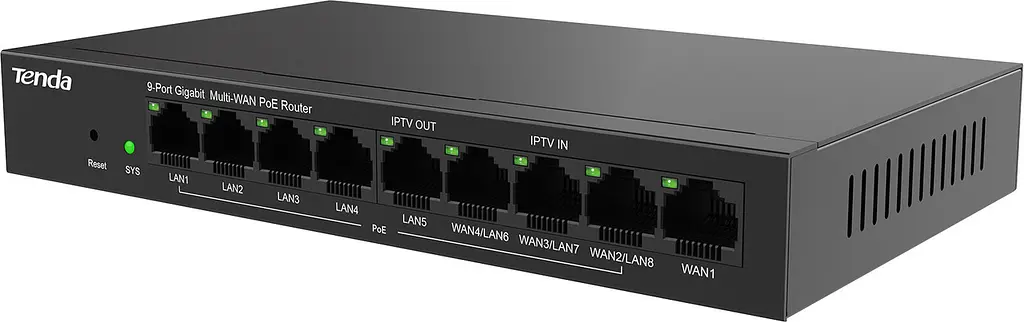 Маршрутизатор Tenda G0-8G-PoE - фото 2