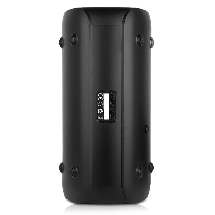 Портативна колонка бумбокс REAL-EL X775-PSS Boombox 80W Bluetooth TWS, RGB, Black - фото 7