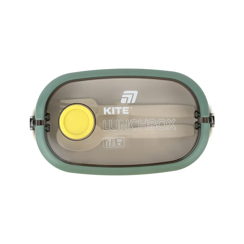 Ланч-бокс Kite 900 мл, зелений (K25-1180-3) - фото 7