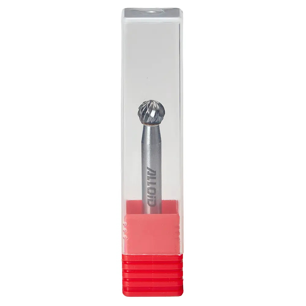 Борфреза Alloid Building Tools твердосплавная по металлу тип D 8 мм (CB-63241D) - фото 3