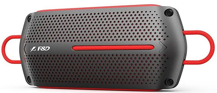 Акустична система F&D 1.0 W12 black Bluetooth