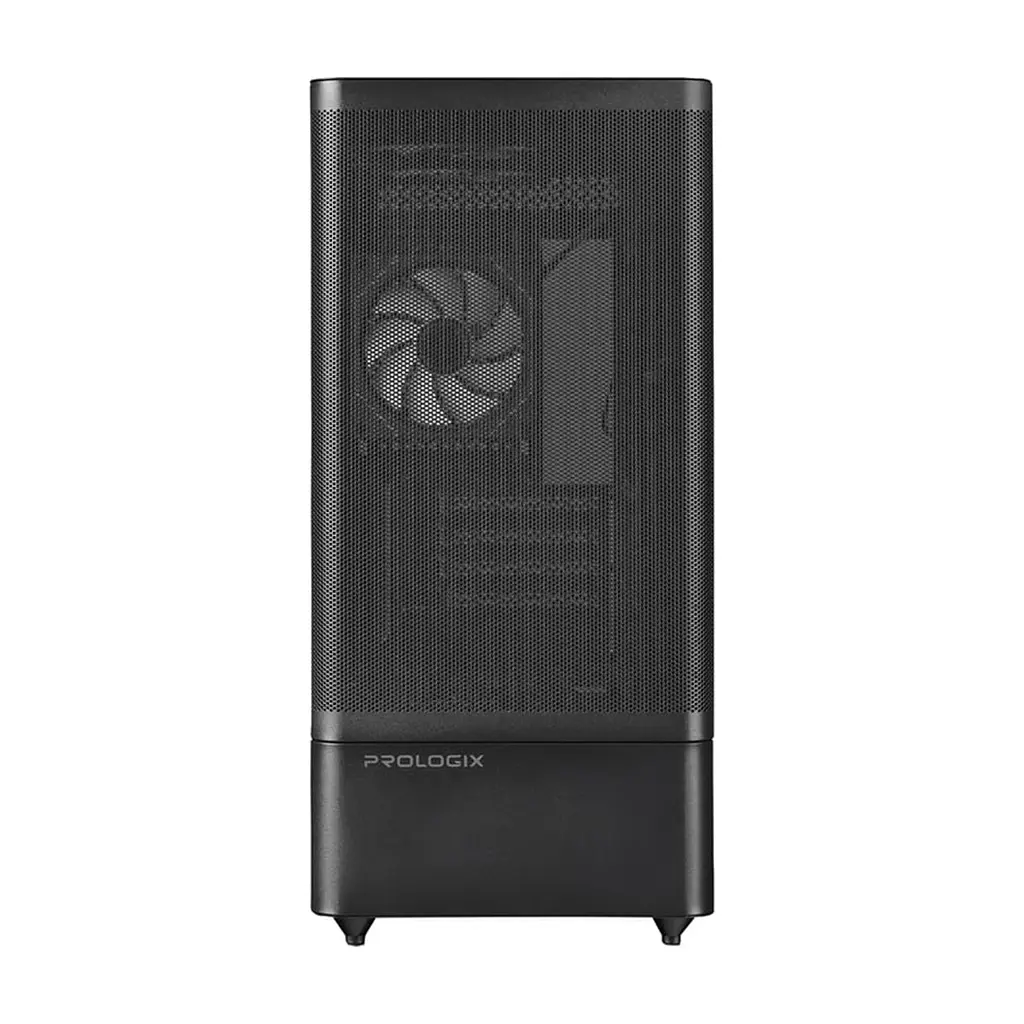 Корпус для ПК Prologix Lumi GM-01MAB Mesh Black - фото 6