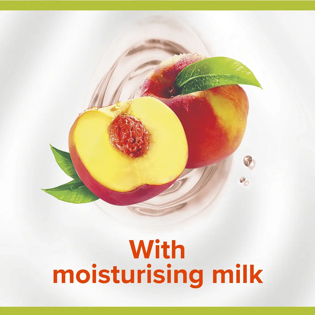 Гель для душу Palmolive Smoothies Освіжаючий персик 500 мл - фото 3