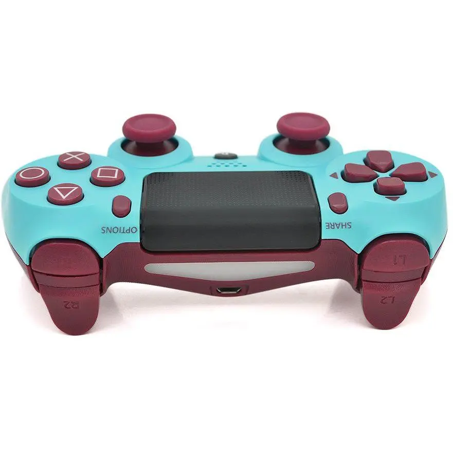 Геймпад джойстик DoubleShock Voltronic PS4 Wireless Dualshock 4 Turquoise - фото 2
