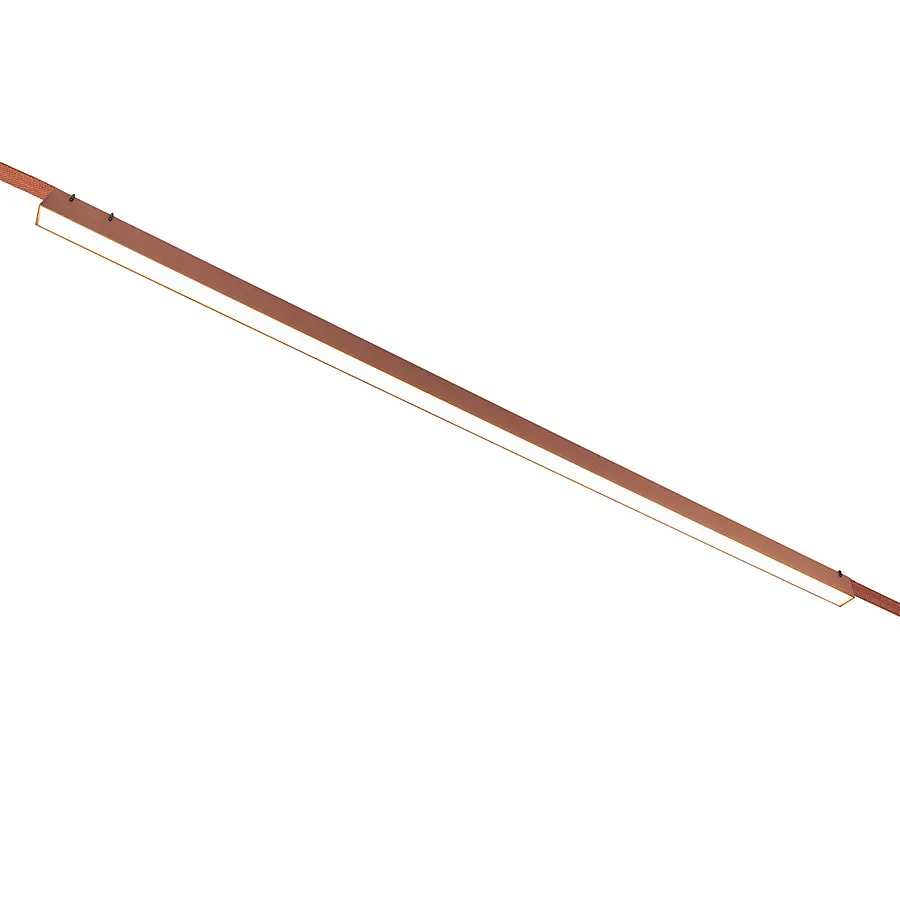 Трековий світильник LED Levistella 78050-BL03 ORG, 50W, 4000K, терракотовий, для текстильної трекової системи - фото 2