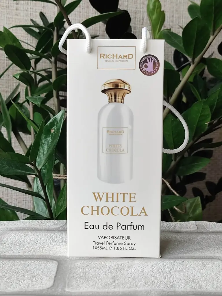 Парфуми унісекс, аромат за мотивами White Chocola, У СУМОЧЦІ (55 мл) - фото 2