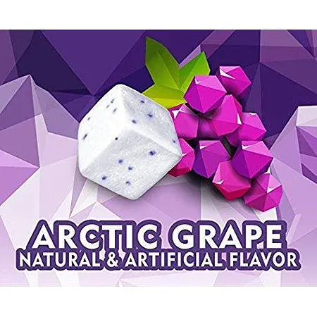 Жуйки Ice Cubes Grape 40 шт - фото 2