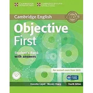 Objective First Fourth edition SB with answers with CD-ROM