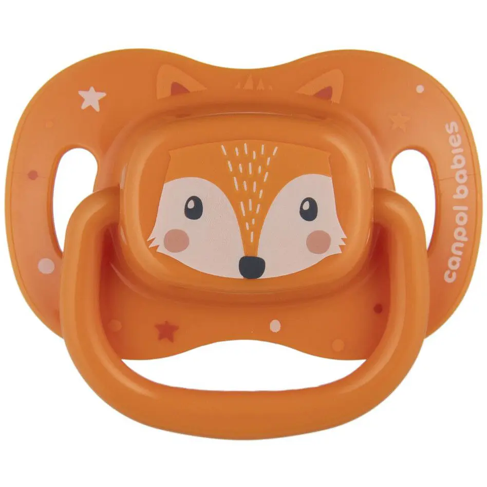 Пустушка силіконова симетрична Canpol babies Cute Animals 18+ міс. 1 шт. колір в асортименті (34/926) - фото 3