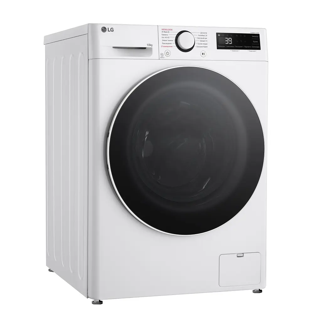 Пральна машина LG F4Y5RS0W - фото 6
