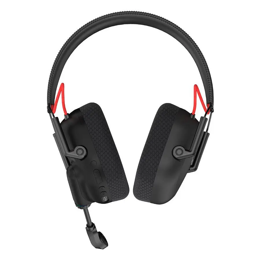 Ігрові навушники GamePro HSW-120-B Wireless Mercury Genesis Pro Black - фото 3