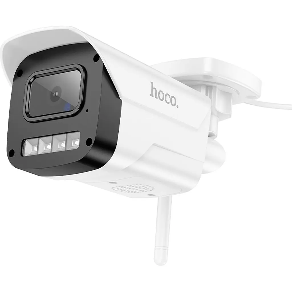 IP-камера для відеоспостереження Hoco D4 Outdoor (6942007635585) [136869] - фото 2