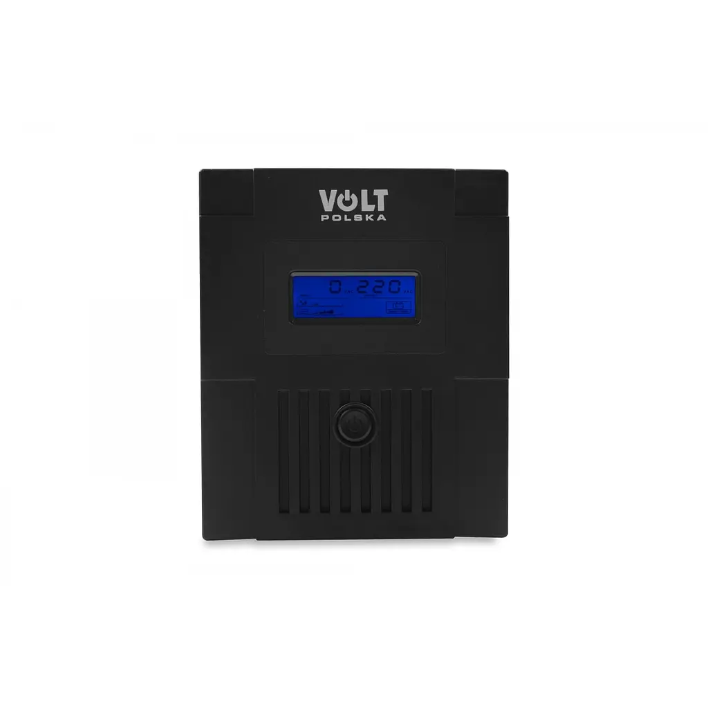 Источник бесперебойного питания UPS VoltPolska 2000VA 2x9Ah (1200/2000W) - фото 4