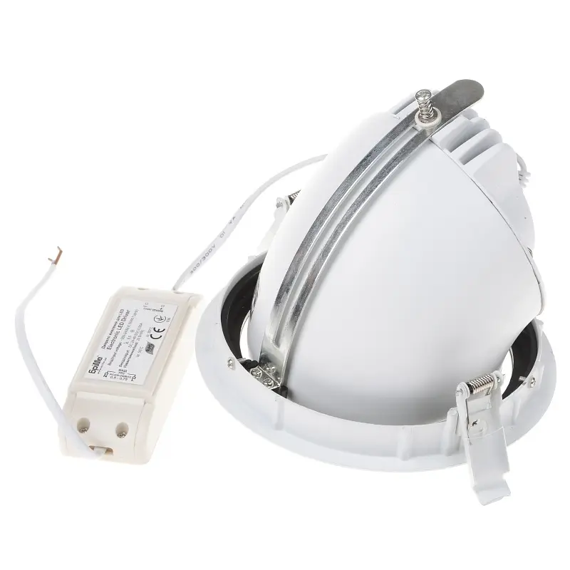 Світильник стельовий LED Brille 32-185 LED-168/20W NW WH врізний - фото 3