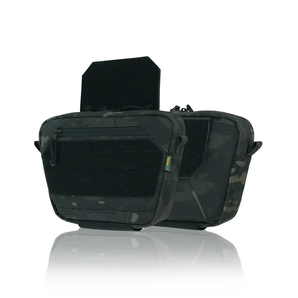 Сумка-напашник Kiborg GU Cordura XL Black Multicam (1000-k2018) - фото 3