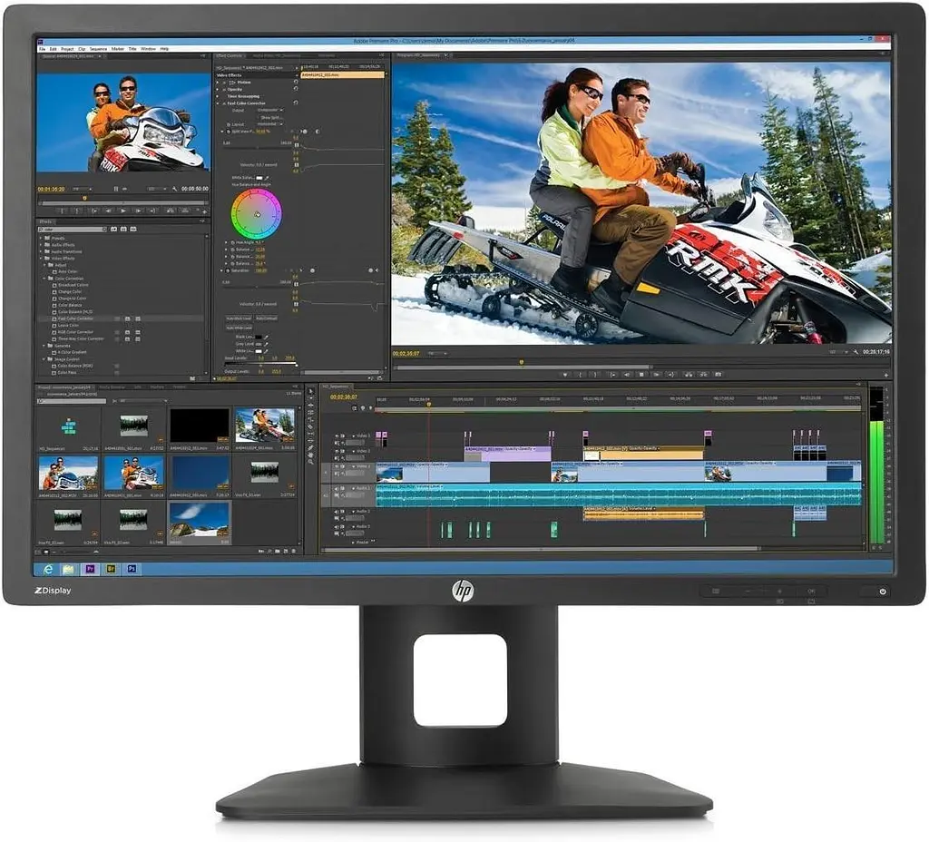 Б/У Монитор HP Z24i (24"/IPS/WUXGA 1920х1200) - фото 2