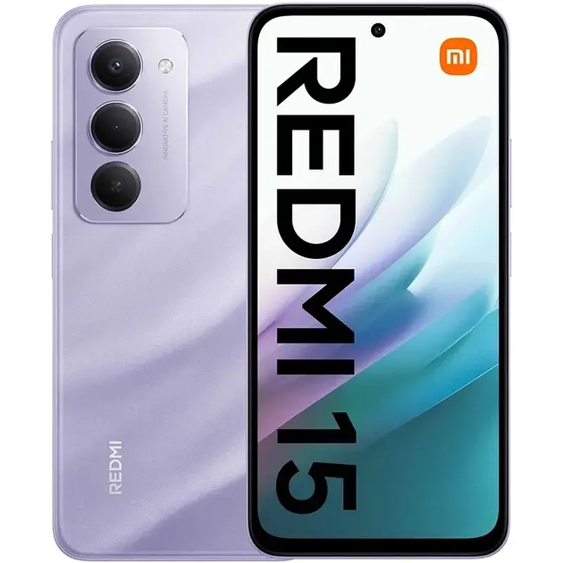 Термінал Xiaomi Redmi 15 6/128GB Sandy Purple