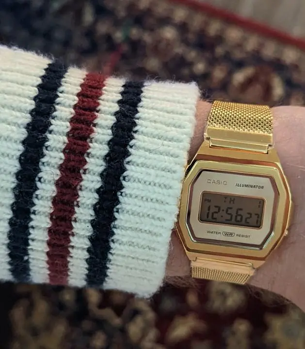 Годинник Casio A1000MGN-9ER - фото 5