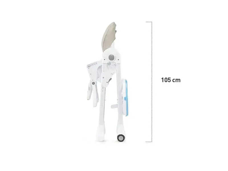 Стілець для годування KinderKraft Yummy Grey (KKKYUMMGRY0000) - фото 10