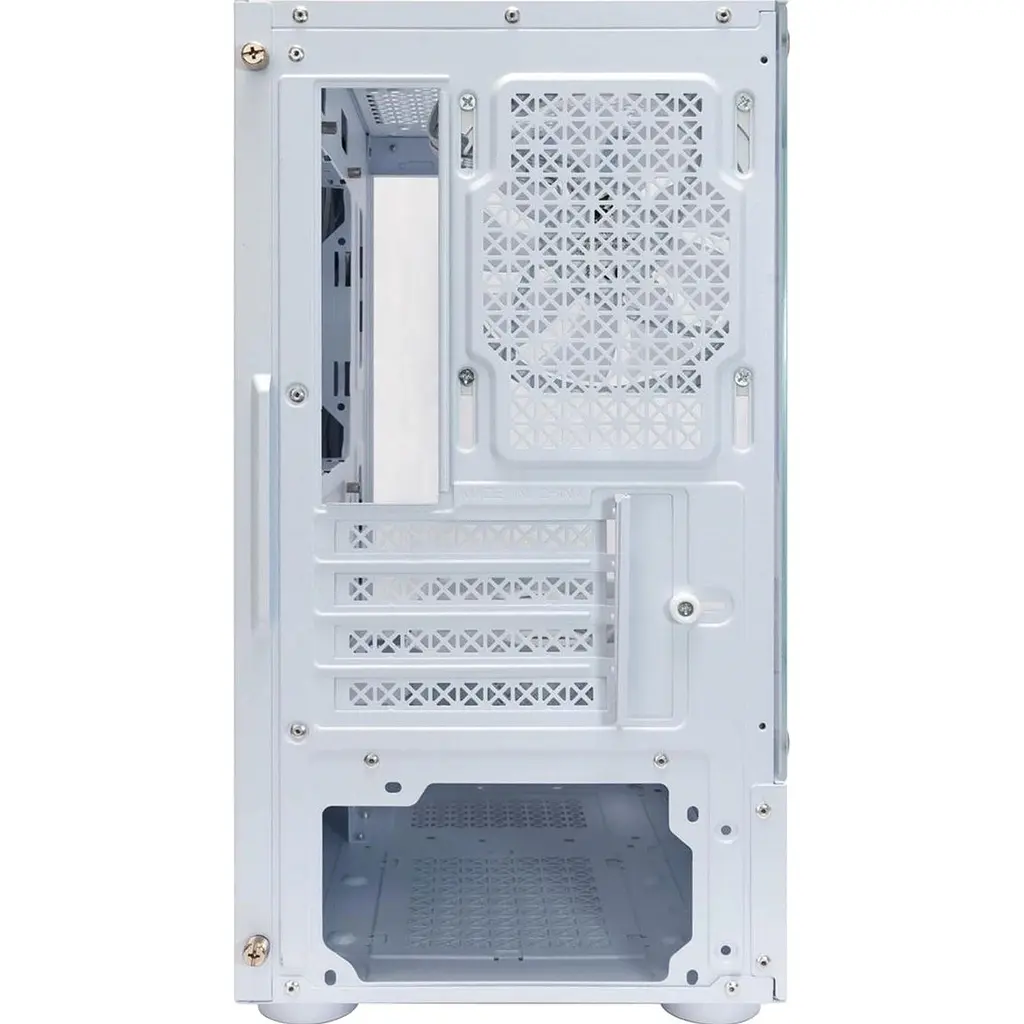 Корпус 1stPlayer Mi2-A-WH-2F7R-W-1F7-W White [146450] - фото 6