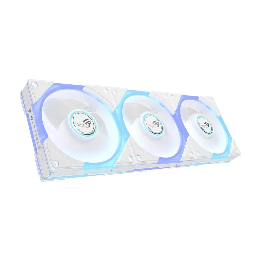Кулер до корпусу ASUS ROG Eurux GR120 FAN ARGB White 3in1 (90DA00J3-B09020) - фото 3