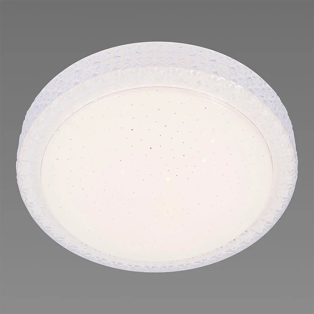Люстра світлодіодна Valeso V GLX-20841-300 white з пультом - фото 4