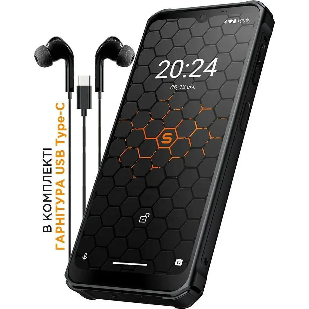 Мобильный телефон Sigma X-treme PQ56 Black (UA UCRF) - фото 5