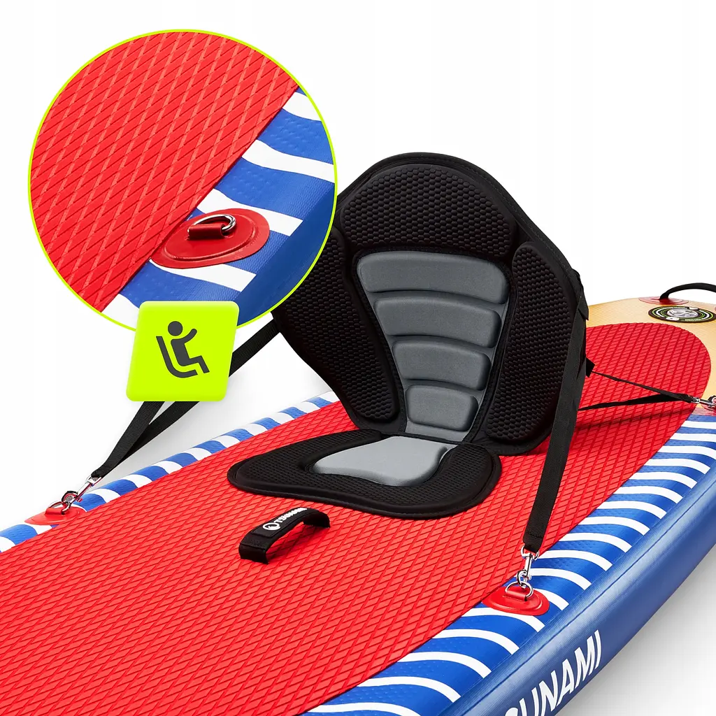 Надувна SUP дошка TSUNAMI 350 см з веслом Wave T04 (P-5907739314239) - фото 2