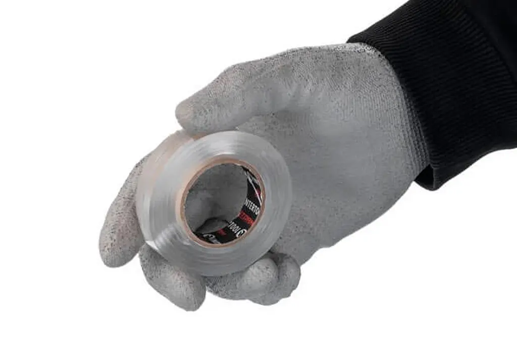 Скотч двосторонній універсальний Intertool 15 x 2 мм x 1 м наноакрил Double Fix Storm - фото 3