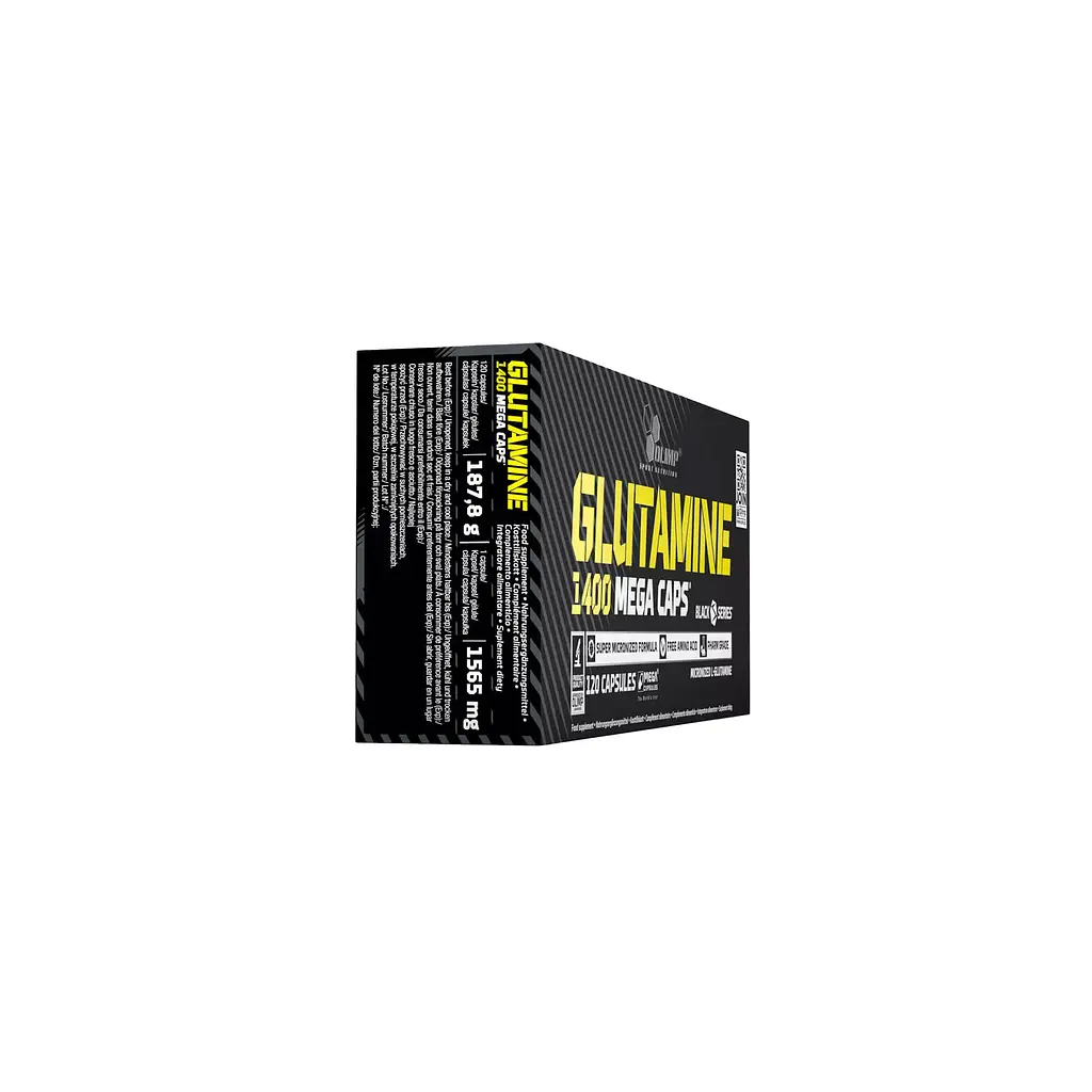 Глютамін Olimp Glutamine Mega Caps 120 капсул (Ф001624) - фото 3
