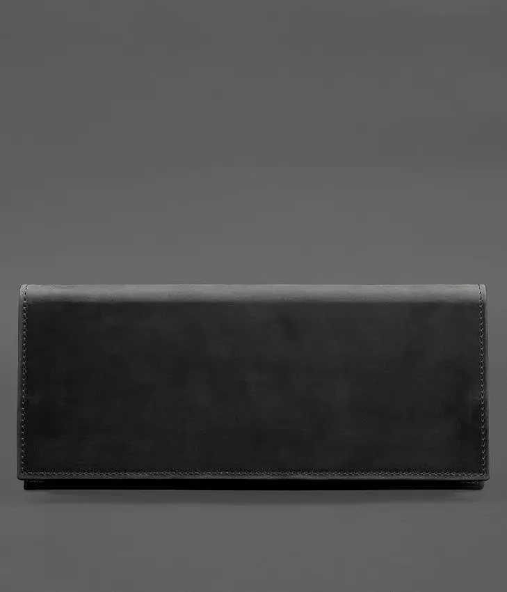 Настольный планер с блоком на пружине черный Crazy Horse - фото 2