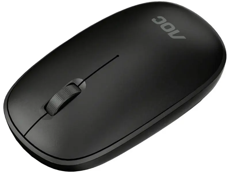 Миша AOC MS200B Wireless Black (MS200B/LA) - фото 4