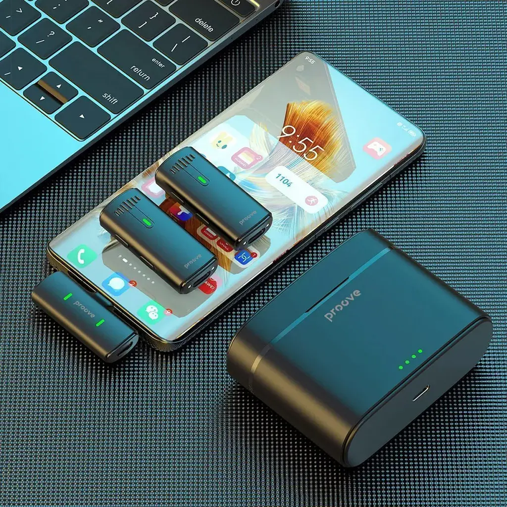 Мікрофонна радіосистема Proove Demo USB-C Black [PMDM00010202] [109440] - фото 7