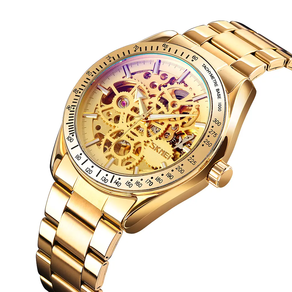 Наручные часы мужские 9194GDGD Gold-Gold Skmei acs0029865 - фото 2