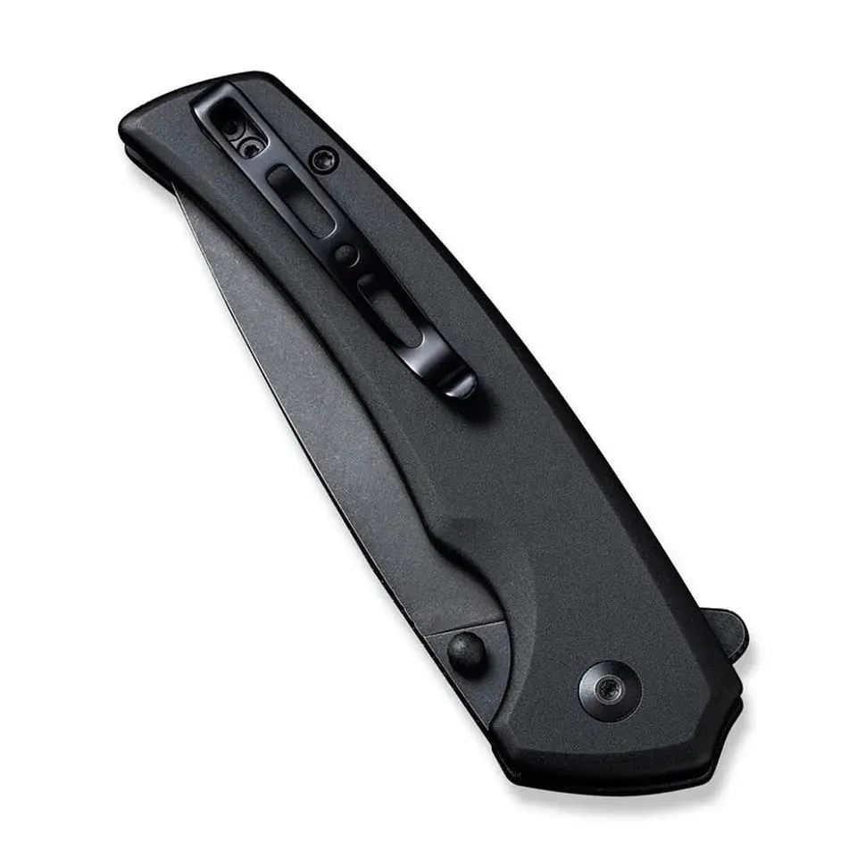 Ніж Sencut Serene, Black Aluminum, Darkwash (S21022B-1) - фото 6