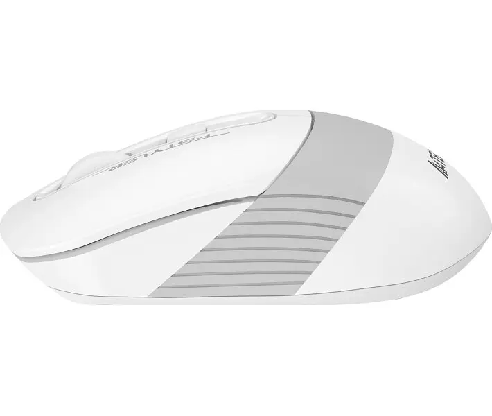 Мышь A4Tech Fstyler FG10CS Air (Grayish White) USB - фото 4