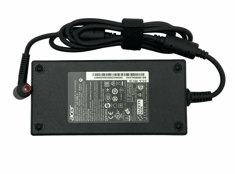 Блок живлення для ноутбука Acer 180W 19.5V 9.23A 7.4x5.0mm 331-1465 Аналог - фото 2